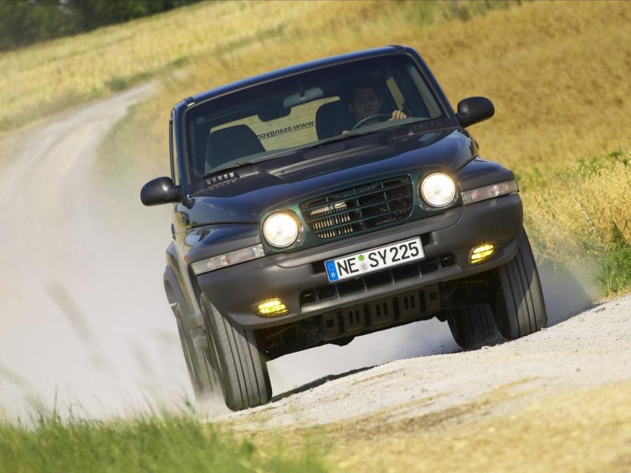 SsangYong Korando 1996 года выпуска. Фото 2. VERcity